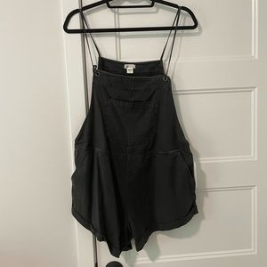 Billabong overalls, brand new with tags, size large